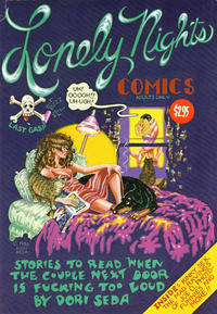 Cover Thumbnail for Lonely Nights Comics (Last Gasp, 1986 series) [2nd printing]