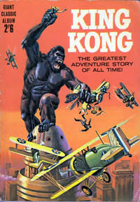 Cover Thumbnail for King Kong (Thorpe & Porter, 1970 series) #1