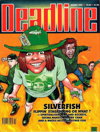 Cover Thumbnail for Deadline (Deadline Publications, 1988 series) #43