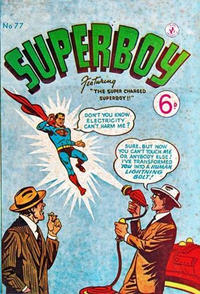 Cover Thumbnail for Superboy (K. G. Murray, 1949 series) #77
