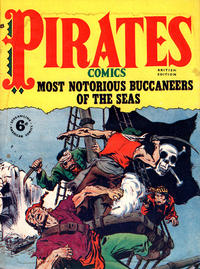 Cover Thumbnail for Pirates Comics (Streamline, 1950 series) #4