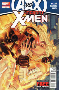 Cover for Uncanny X-Men (Marvel, 2012 series) #18