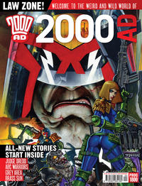 Cover Thumbnail for 2000 AD (Rebellion, 2001 series) #1800