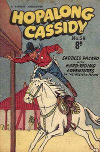 Cover Thumbnail for Hopalong Cassidy (Cleland, 1948 ? series) #58