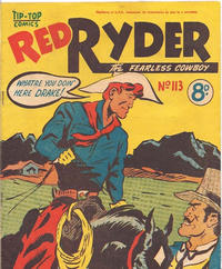 Cover Thumbnail for Red Ryder (Southdown Press, 1944 ? series) #113