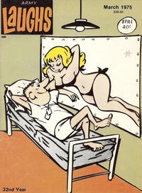 Cover Thumbnail for Army Laughs (Prize, 1951 series) #v21#5
