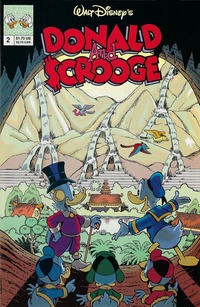 Cover Thumbnail for Donald and Scrooge (Disney, 1992 series) #2