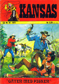 Cover Thumbnail for Kansas (Illustrerte Klassikere / Williams Forlag, 1970 series) #10/1971