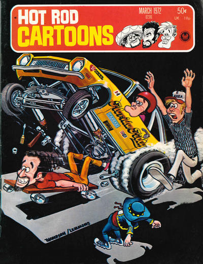 Cover for Hot Rod Cartoons (Petersen Publishing, 1964 series) #45