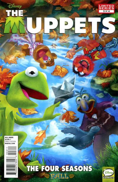 Cover for Muppets (Marvel, 2012 series) #3