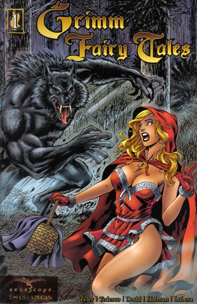 Cover for Grimm Fairy Tales (Zenescope Entertainment, 2005 series) #1