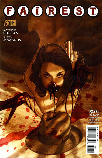 Cover for Fairest (DC, 2012 series) #7