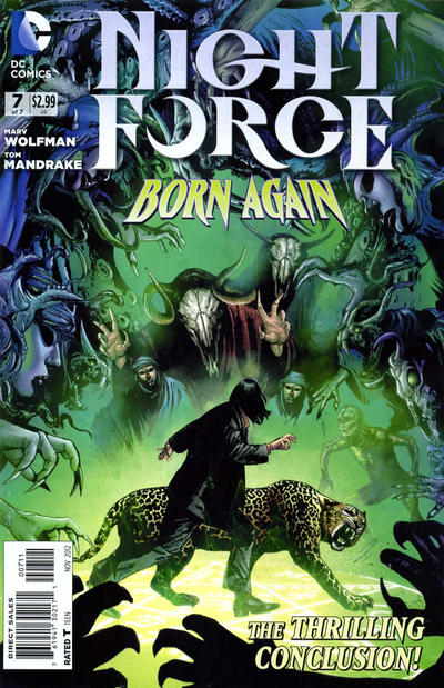 Cover for Night Force (DC, 2012 series) #7