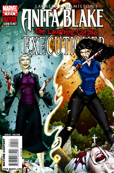 Cover for Anita Blake: The Laughing Corpse - Executioner (Marvel, 2009 series) #4