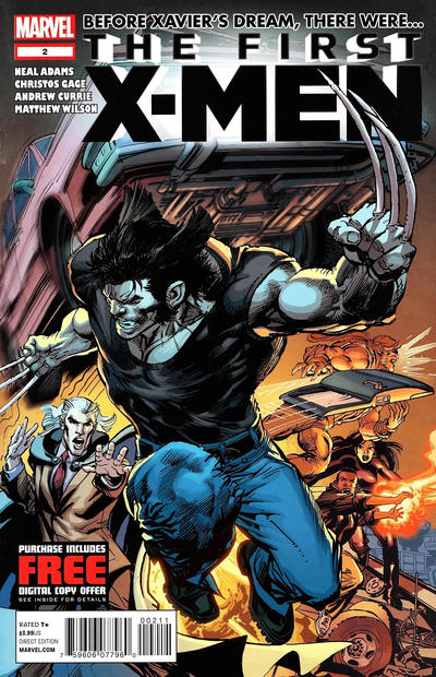 Cover for First X-Men (Marvel, 2012 series) #2
