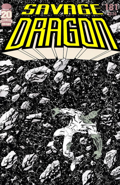 Cover for Savage Dragon (Image, 1993 series) #181