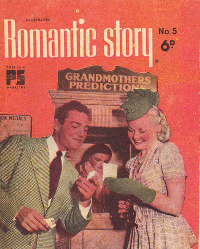 Cover for Illustrated Romantic Story for Young Women (Cleland, 1949 ? series) #5