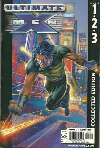 Cover for Ultimate X-Men 1∙2∙3 (Marvel, 2002 series) 