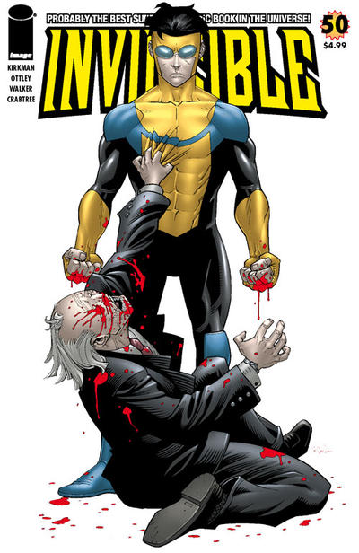Cover for Invincible (Image, 2003 series) #50
