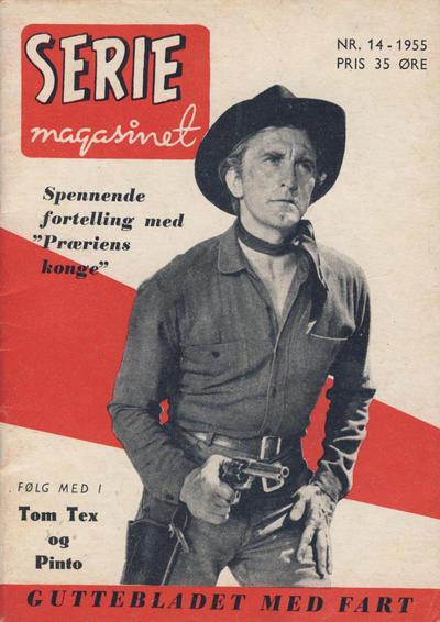 Cover for Seriemagasinet (Serieforlaget / Se-Bladene / Stabenfeldt, 1951 series) #14/1955