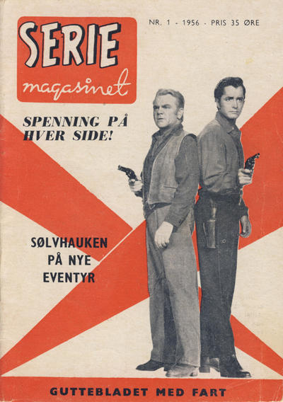 Cover for Seriemagasinet (Serieforlaget / Se-Bladene / Stabenfeldt, 1951 series) #1/1956