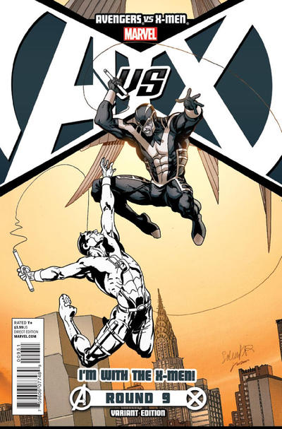 Cover for Avengers vs. X-Men (Marvel, 2012 series) #9 [X-Men Team Variant]