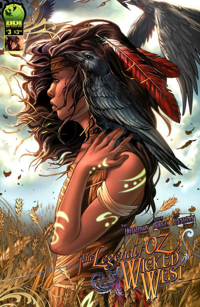 Cover for The Legend of Oz: The Wicked West (Big Dog Ink, 2011 series) #3
