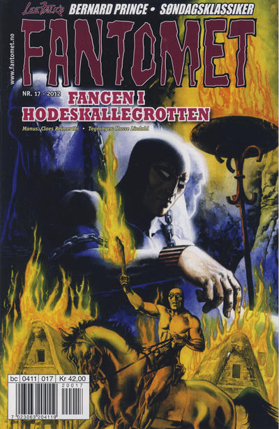 Cover for Fantomet (Hjemmet / Egmont, 1998 series) #17/2012