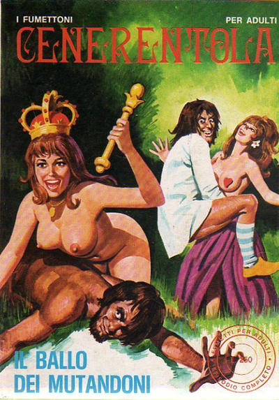 Cover for Cenerentola (Edifumetto, 1974 series) #6
