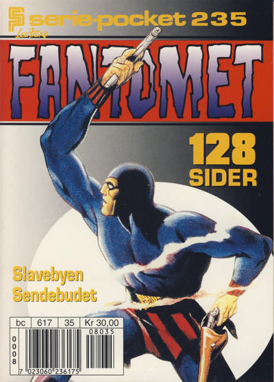 Cover for Serie-pocket (Hjemmet / Egmont, 1998 series) #235