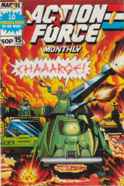 Cover for Action Force Monthly (Marvel UK, 1988 series) #15