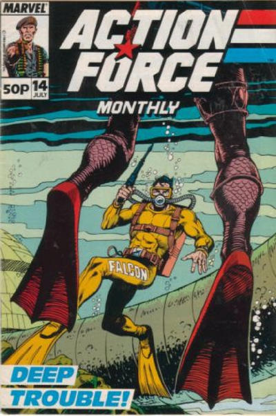 Cover for Action Force Monthly (Marvel UK, 1988 series) #14