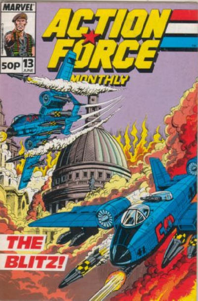 Cover for Action Force Monthly (Marvel UK, 1988 series) #13