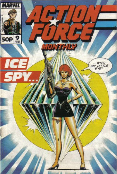 Cover for Action Force Monthly (Marvel UK, 1988 series) #9