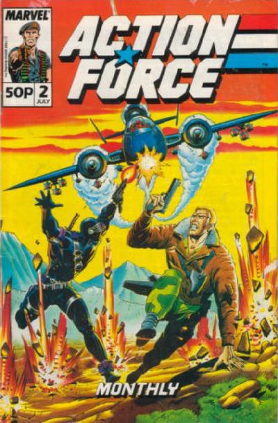 Cover for Action Force Monthly (Marvel UK, 1988 series) #2