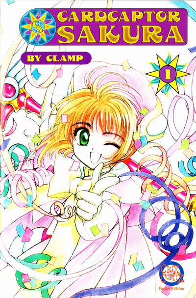 Cover for Cardcaptor Sakura (Tokyopop, 2000 series) #1