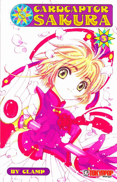 Cover for Cardcaptor Sakura (Tokyopop, 2000 series) #5