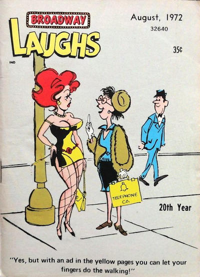 Cover for Broadway Laughs (Prize, 1950 series) #v11#7