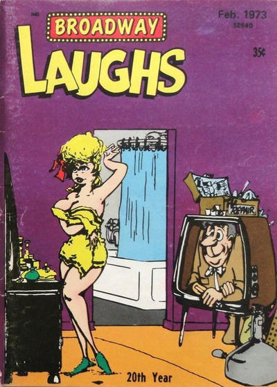 Cover for Broadway Laughs (Prize, 1950 series) #v11#10