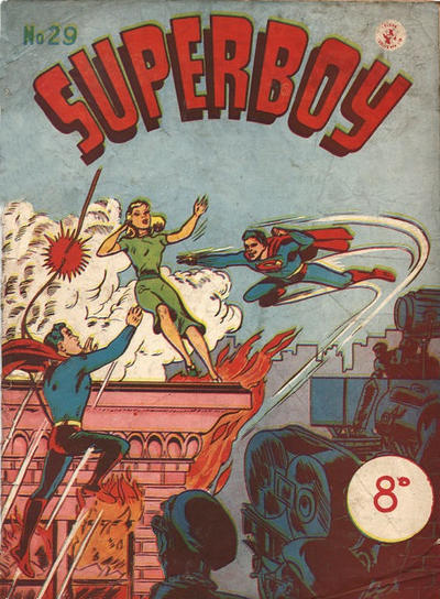 Cover for Superboy (K. G. Murray, 1949 series) #29