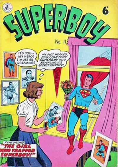 Cover for Superboy (K. G. Murray, 1949 series) #113