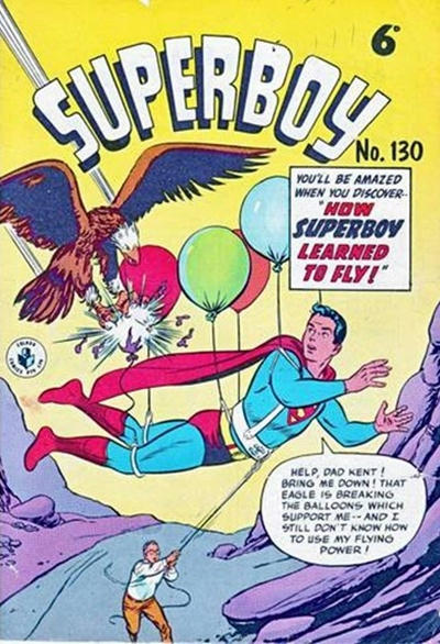 Cover for Superboy (K. G. Murray, 1949 series) #130