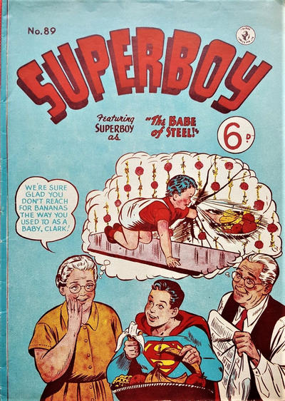 Cover for Superboy (K. G. Murray, 1949 series) #89