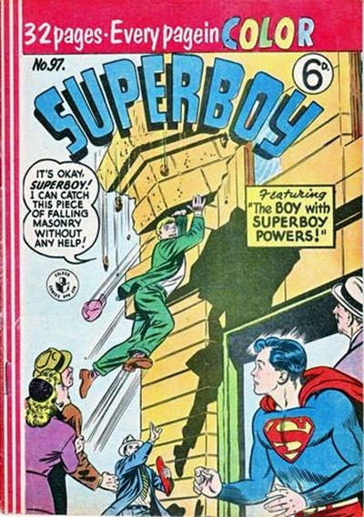 Cover for Superboy (K. G. Murray, 1949 series) #97