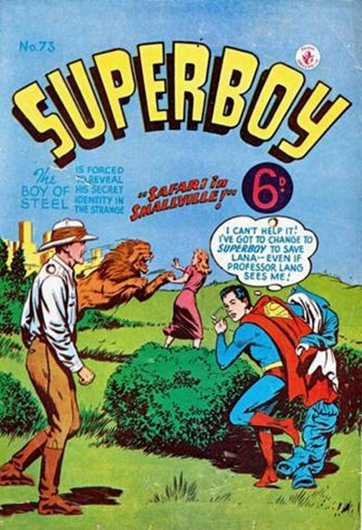 Cover for Superboy (K. G. Murray, 1949 series) #73