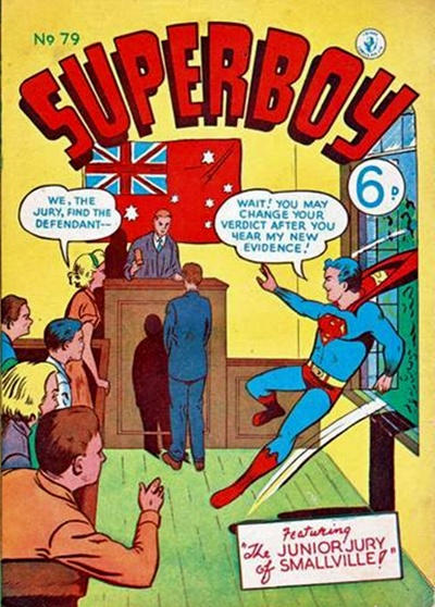Cover for Superboy (K. G. Murray, 1949 series) #79
