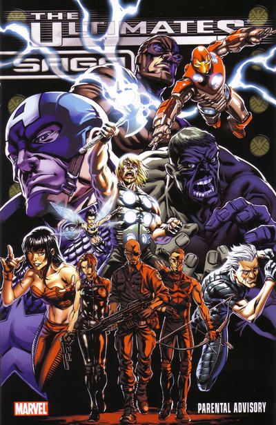 Cover for Ultimates Saga (Marvel, 2007 series) #1