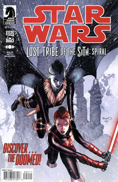 Cover for Star Wars: Lost Tribe of the Sith - Spiral (Dark Horse, 2012 series) #2