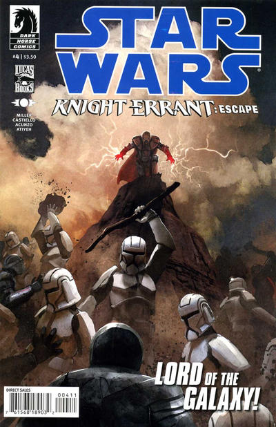 Cover for Star Wars: Knight Errant - Escape (Dark Horse, 2012 series) #4