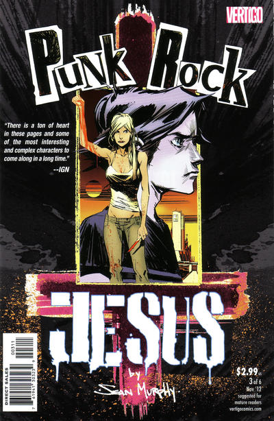 Cover for Punk Rock Jesus (DC, 2012 series) #3